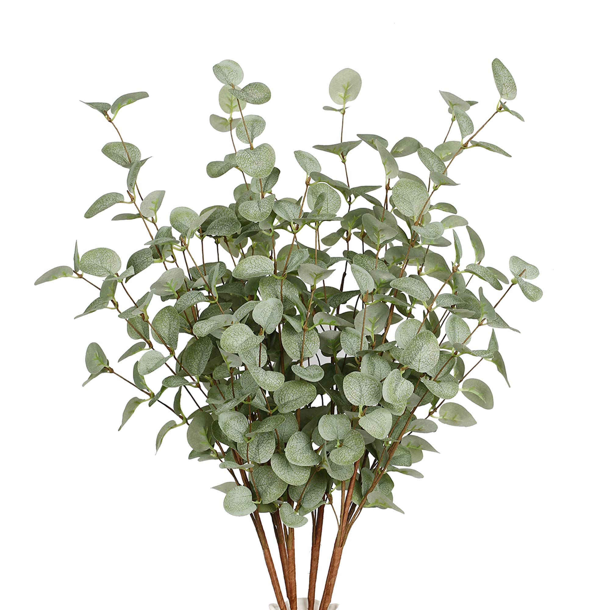 Eucalyptus Preserved - 인조 유칼립투스 줄기 인공 식물 가짜
