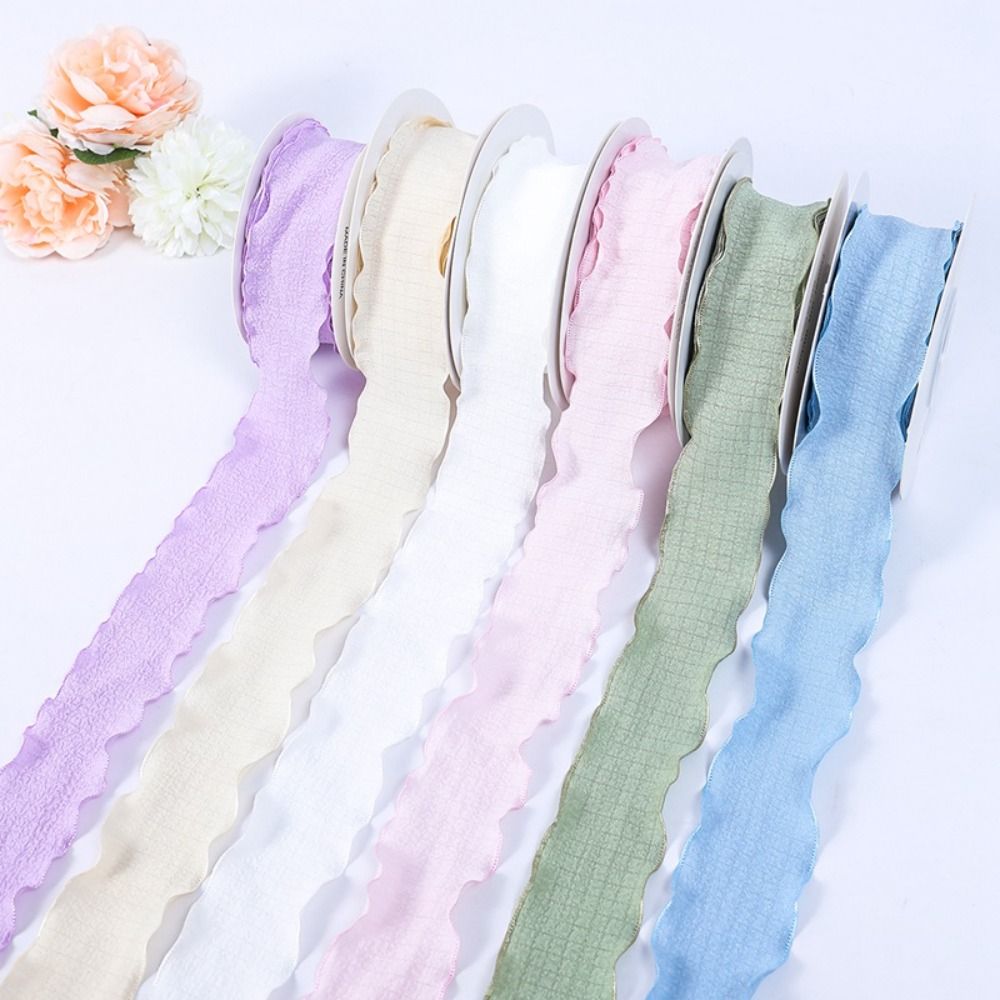 Florist Supply Ribbon - 선물 꽃다발 장식 바느질 공예 용품