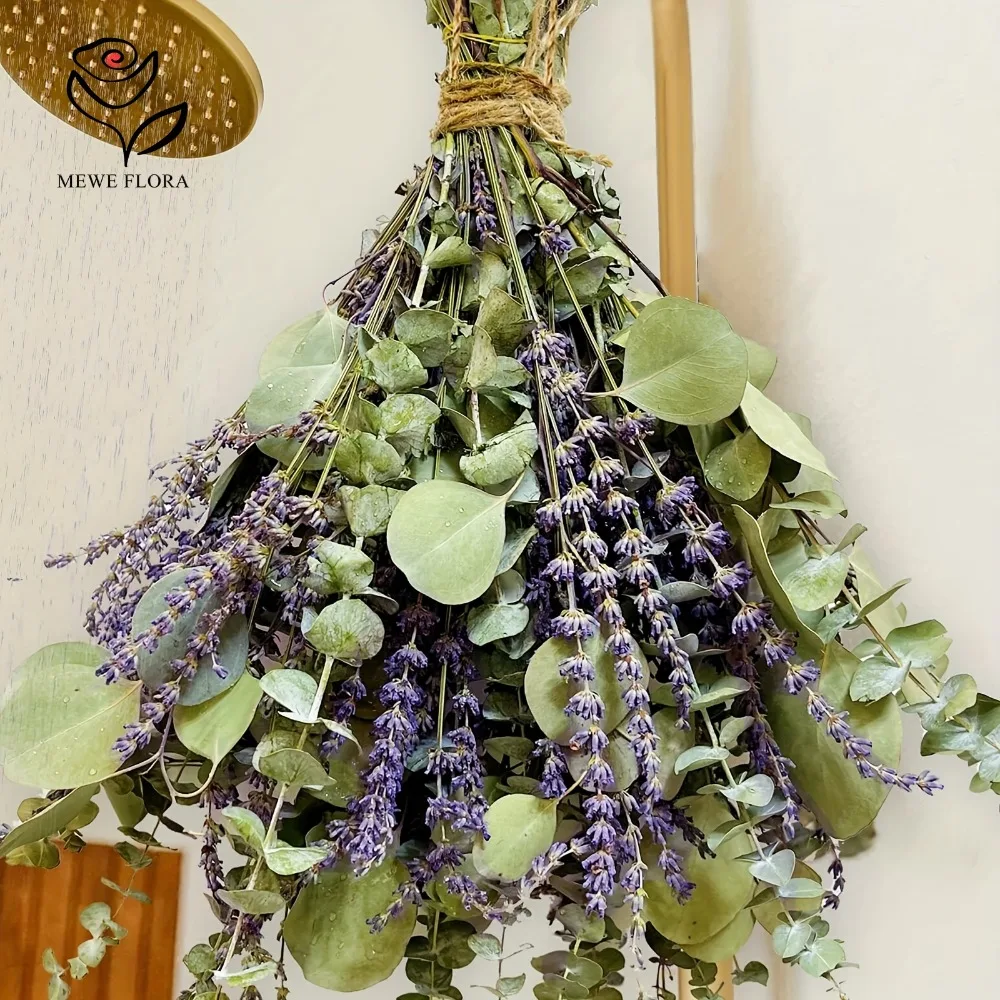 Eucalyptus Preserved - 유칼립투스 잎 보존 건조 꽃, 홈