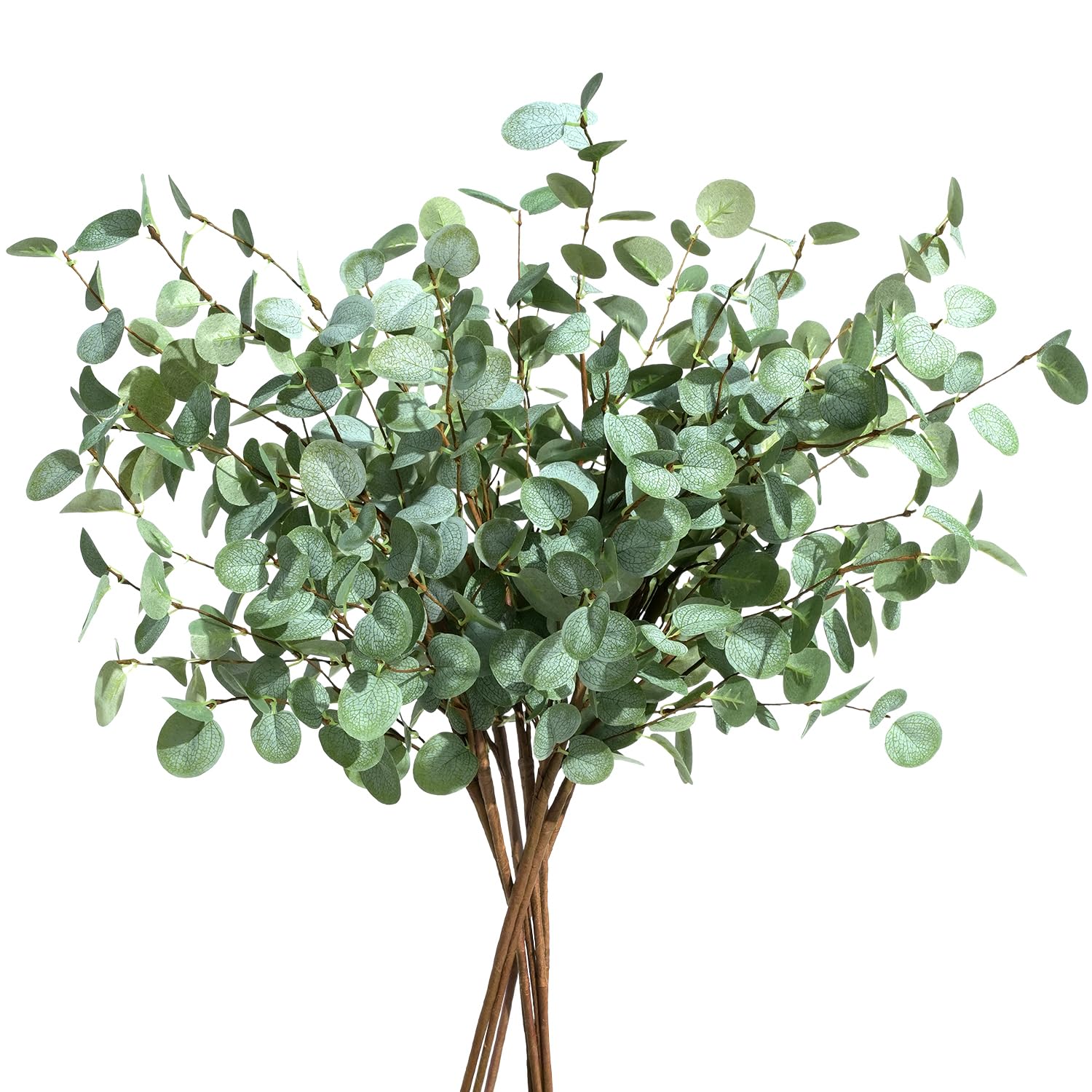 Eucalyptus Preserved - 1/3개 인조 유칼립투스 줄기 가짜 식물